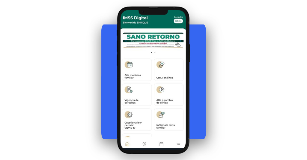 Consultar los beneficios del IMSS