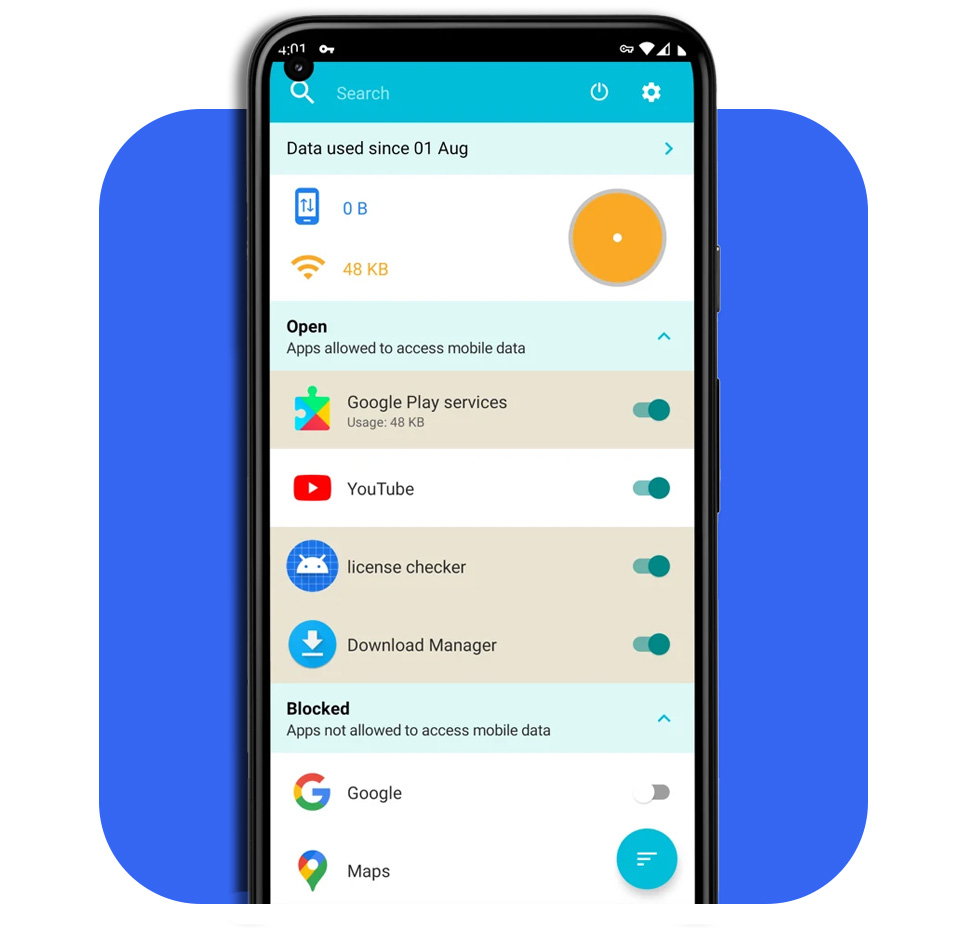 Ahorrar datos móviles