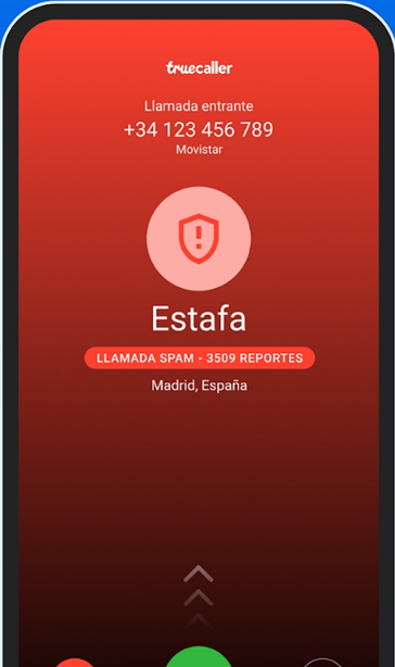 Bloquear llamadas de spam