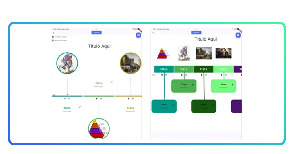 Crear líneas de tiempo