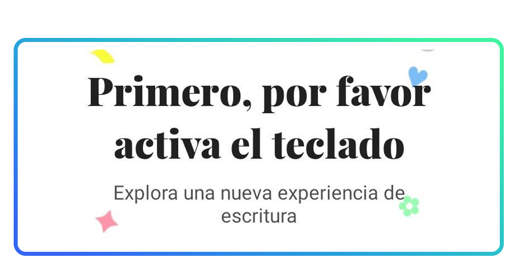 Personalizar el teclado del celular