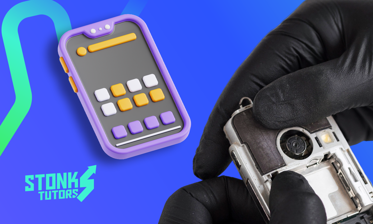 Curso de reparación de celulares