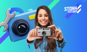 Aplicación de IA para restaurar fotos