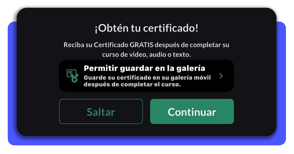 Cursos y certificados gratuitos