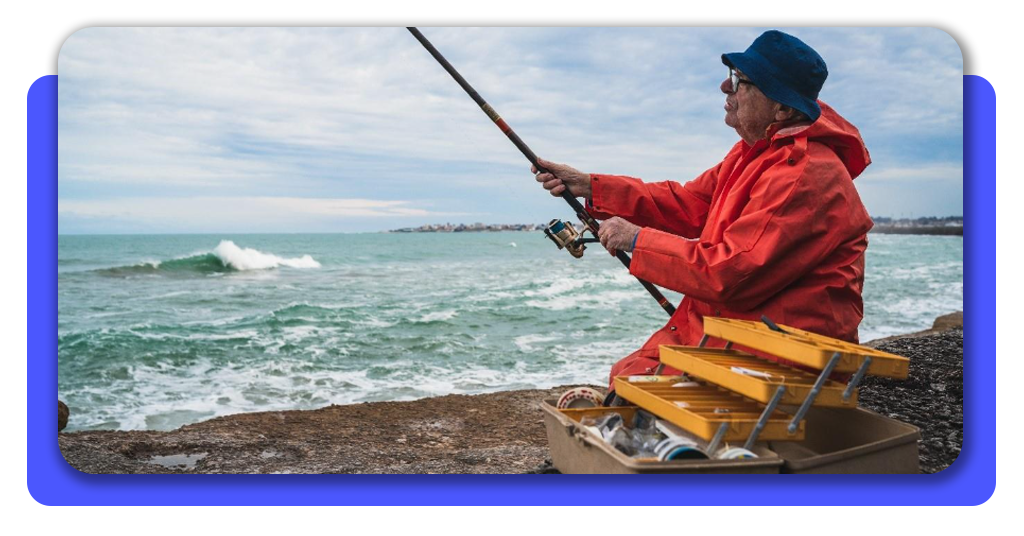 Aplicación para pescadores