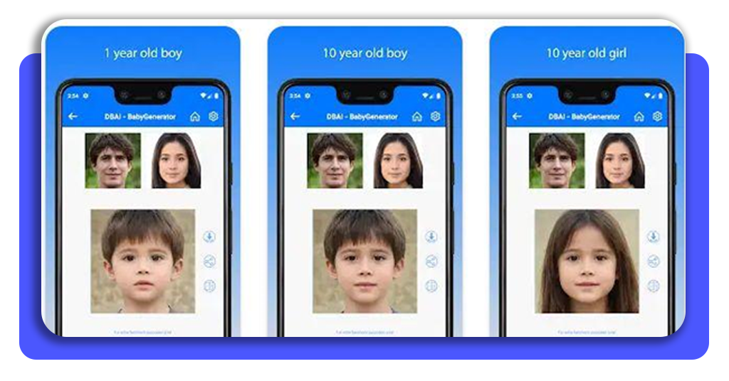 Aplicación para ver cómo serían tus hijos - gratis 2026 3 Cómo serían tus hijos