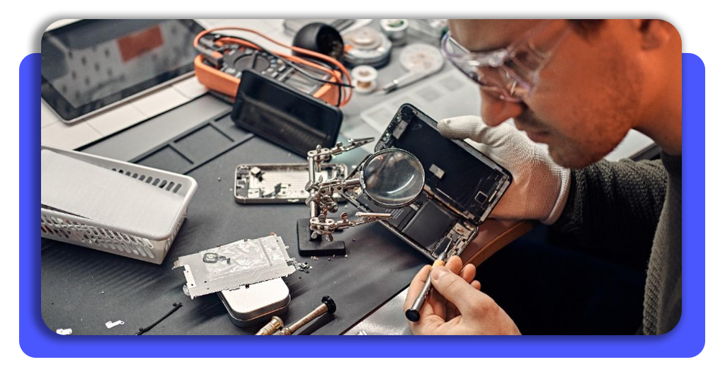 Curso de reparación de celulares y tabletas gratis con certificado 2 Curso de reparación de celulares