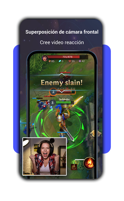 Descarga gratis: aplicación para grabar la pantalla del celular 3 Grabar la pantalla