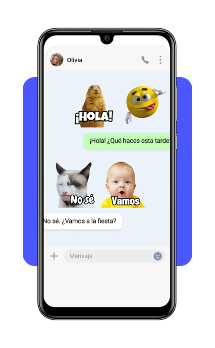 Stickers de WhatsApp