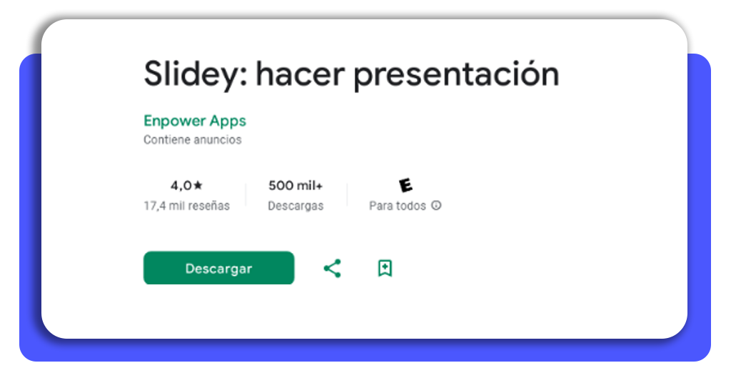 Crear presentaciones profesionales