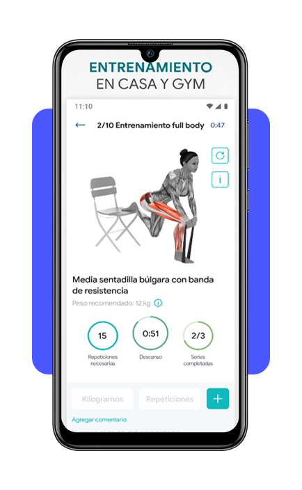 Ejercicios para quemar calorias