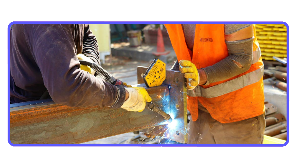 Curso online de soldador industrial