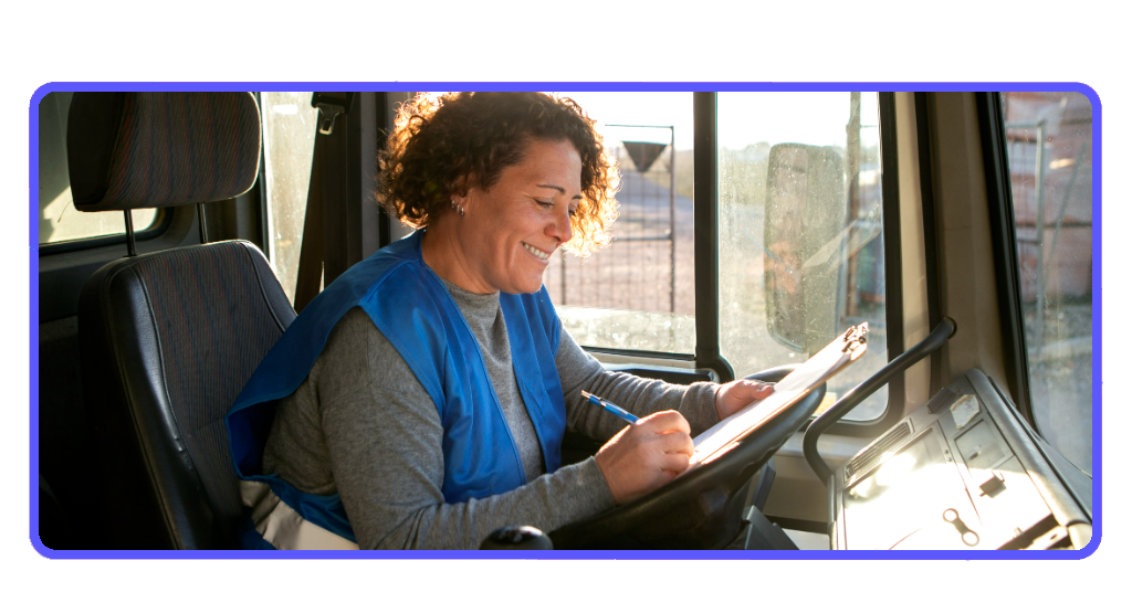 Curso de conductor de transporte público