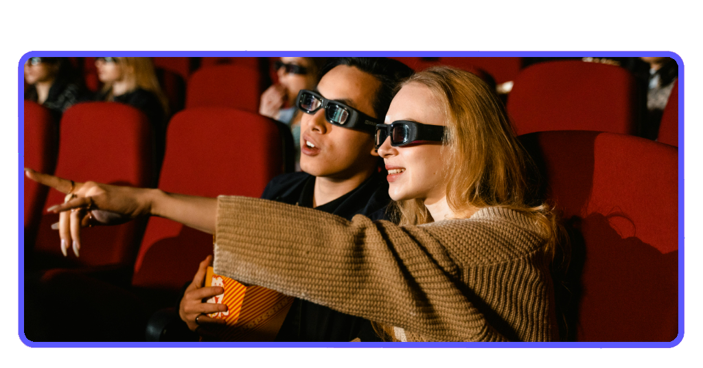 Compra boletos de cine