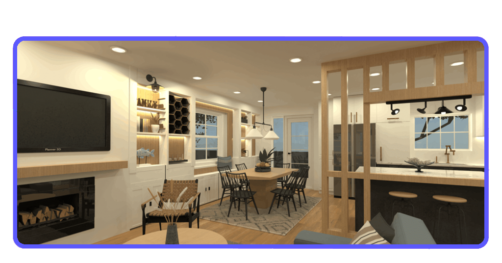 Planos de casa en 3D