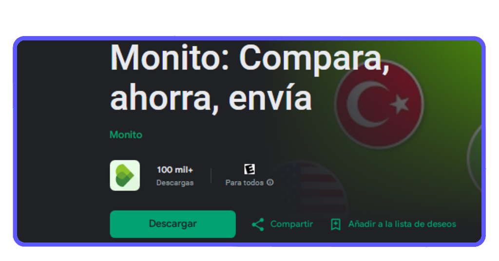 Descubre cómo ahorrar en comisiones al enviar dinero fuera del país | Comparar remesas app corpo 1
