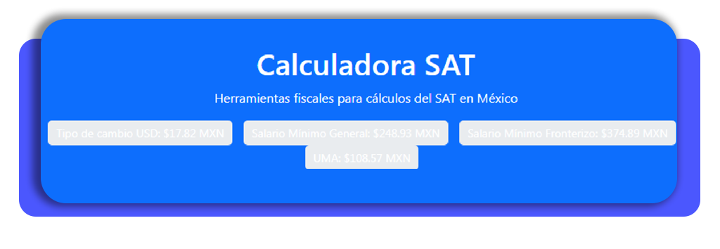Calculadora de impuestos SAT para repartidores en México 2 Calculadora de impuestos SAT para repartidores en México | Corpo 1 App calculadora impuestos SAT