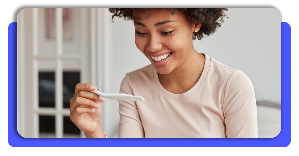 Test de embarazo online