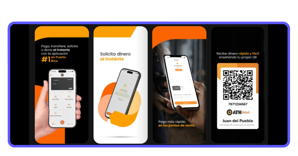 Haz transferencias y pagos rápidos con ATH Móvil en Puerto Rico | Corpo ATH movil app PR 2