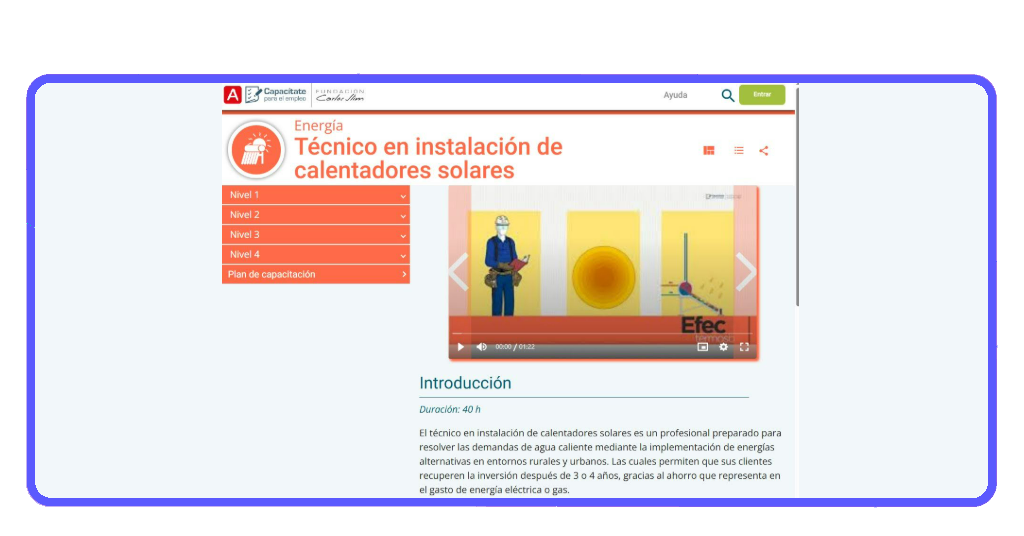 Curso calentadores solares