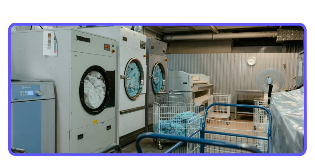 Curso de lavandería industrial 