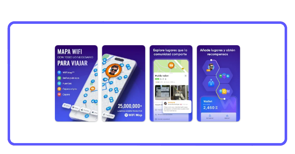 Busca puntos de internet gratuito CFE cercanos gratis con ayuda de una app | Corpo Puntos de internet CFE 2