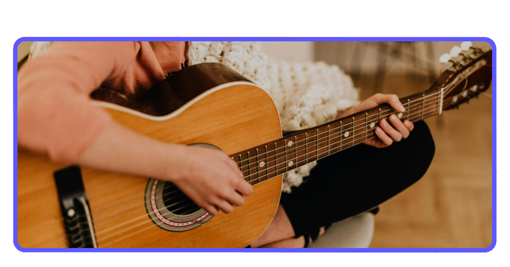 Aplicación para aprender a tocar guitarra en pocos minutos al día | Corpo Aprender guitarra gratis 2