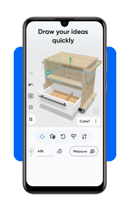Aplicación 100% gratuita para diseñar muebles a medida 4 Aplicación 100% gratuita para diseñar muebles a medida | Corpo Muebles disenados 3