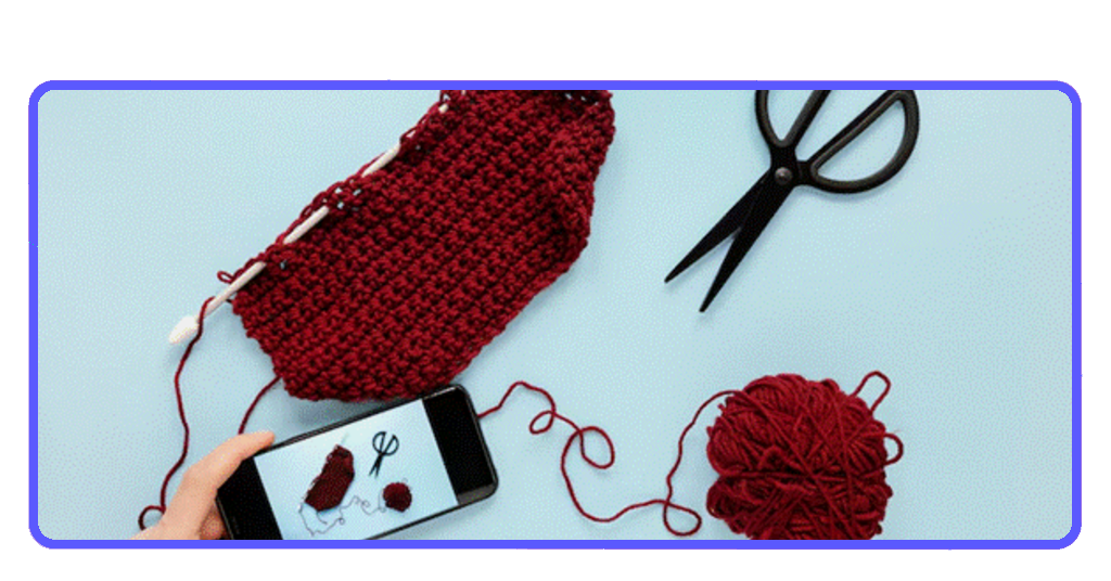 Cómo aprender crochet gratis: descarga la app y teje tu primera pieza | IMG 2953 01