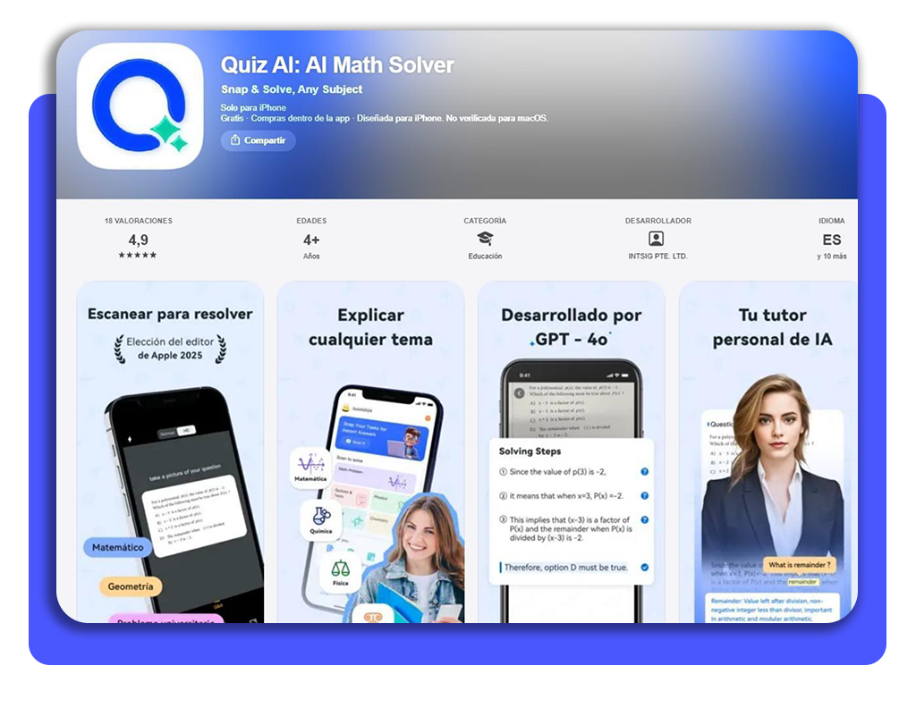 Descubre cómo resolver tareas y estudiar más rápido con esta app IA | IMG 3008 02