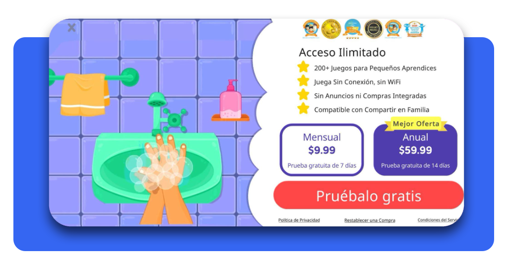 Juego gratis que estimula el aprendizaje de niños con autismo | IMG 3240 01