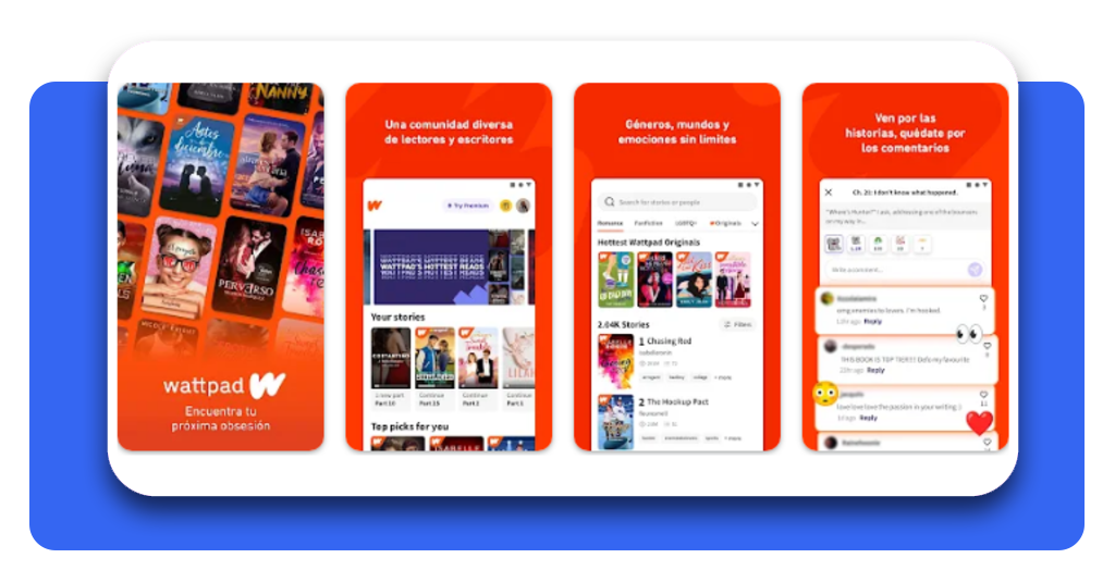 Descubre historias románticas y fanfics gratis en Wattpad | IMG 3587 01