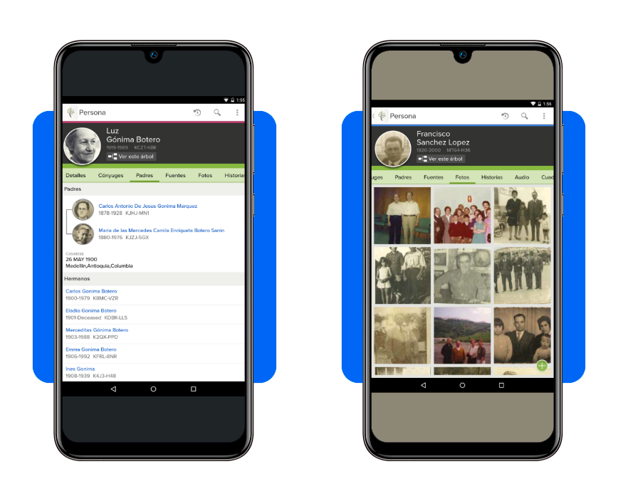 Descubre tus antepasados y crea tu árbol genealógico desde tu celular 4 Crear cuenta en FamilySearch