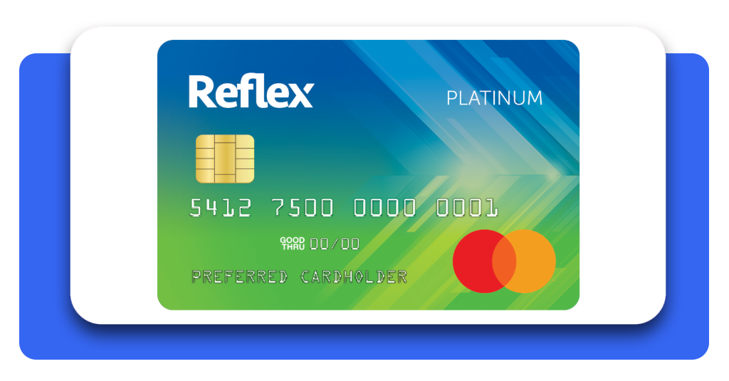 La Tarjeta Reflex Platinum es la oportunidad para comenzara reconstruir el historial crediticio que todos los hispanos, residentes en Estados Unidos, desean