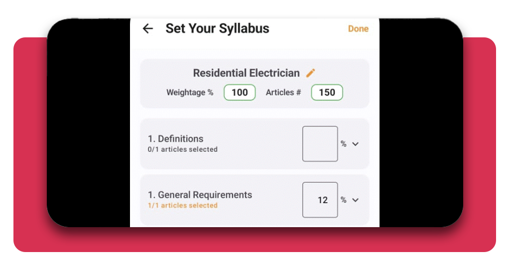 NEC practice test: app gratis para practicar exámenes de electricista 6 IMG 5890 04