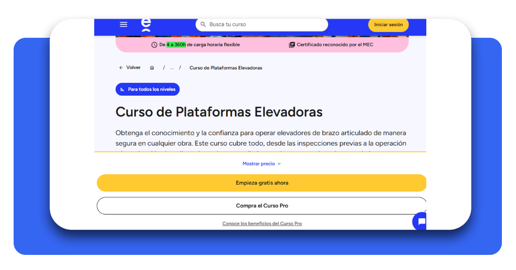 Curso gratis de operación de plataformas elevadoras online 4 IMG 5954 03