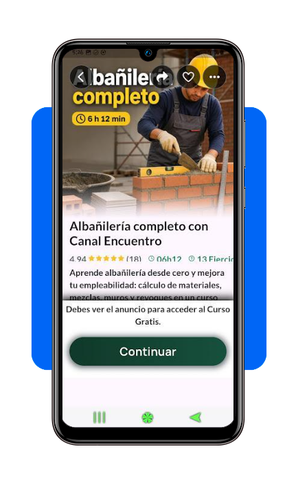 Curso de albañilería gratis: capacítate para trabajar en construcción 8 IMG 5994 06