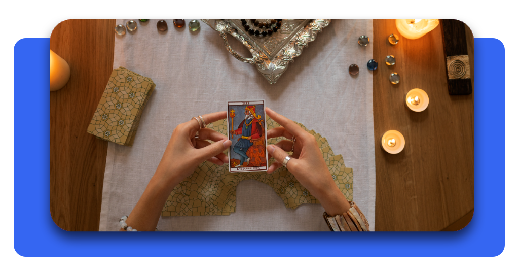 La app Labyrinthos facilita el aprendizaje y entendimiento de las cartas de Tarot desde casa