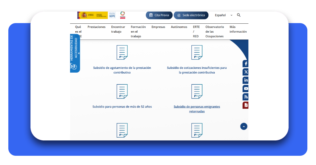 Consulta qué subsidios por desempleo puedes solicitar en España 5 IMG 6391 04