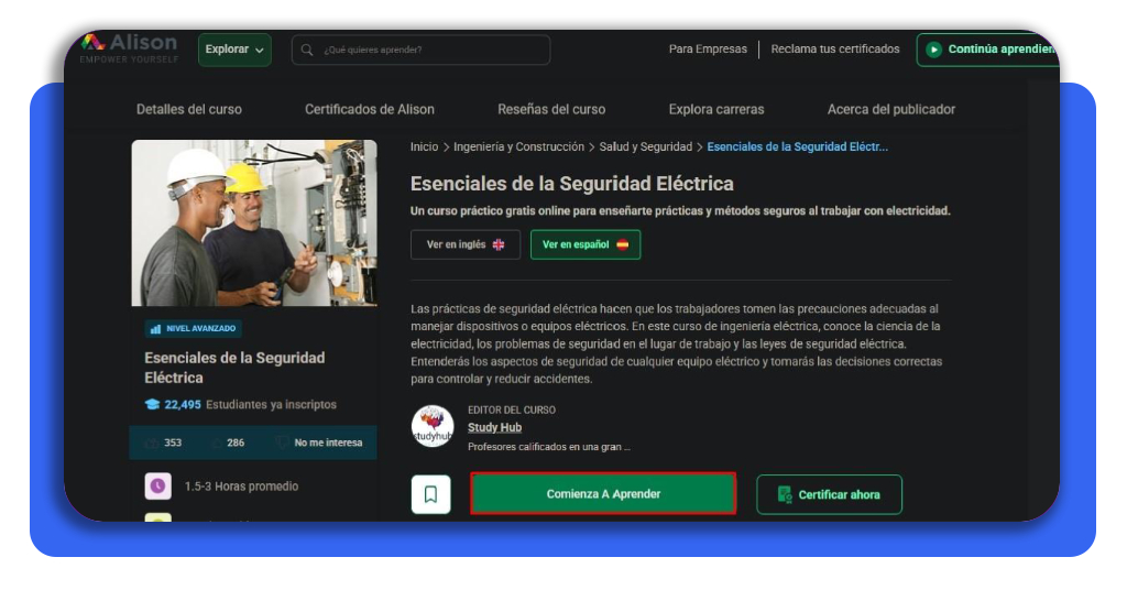 Gana $60k al año: curso de electricista gratis con certificado 7 IMG 6663 06