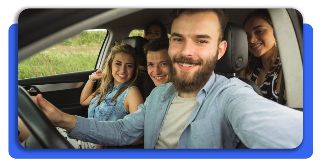 ¡No repruebes! App gratis con preguntas reales del examen de manejo 8 Obtener tu licencia de conducir te permite disfrutar de viajes increíbles con tus mejores amigos y vivir aventuras inolvidables por las carreteras del país.