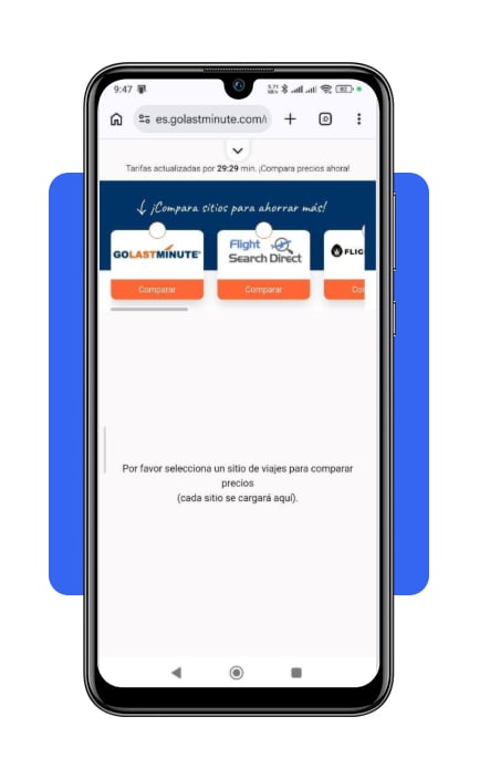 Vuelos de última hora: encuentra asientos disponibles y paga menos 8 IMG 6740 07