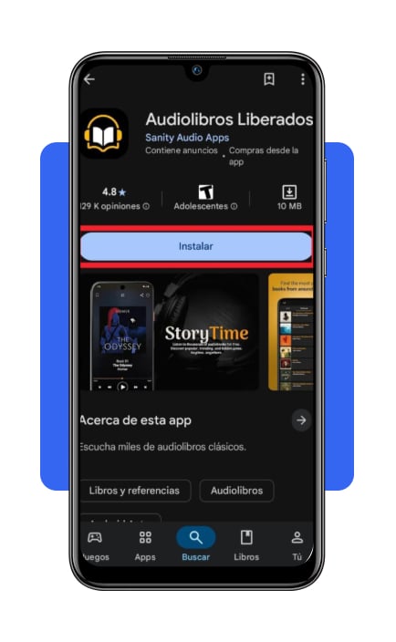 Audiolibros gratis sin registro: escucha AHORA desde el móvil 4 IMG 6788 02