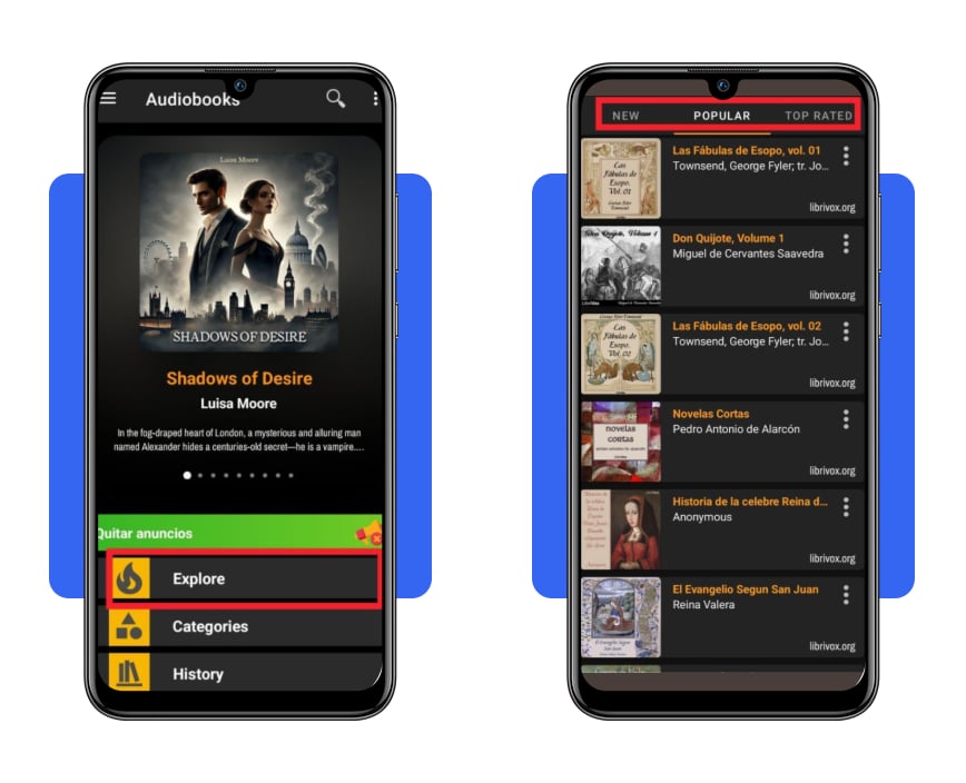 Audiolibros gratis sin registro: escucha AHORA desde el móvil 5 IMG 6788 03