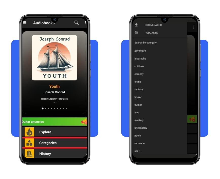 Audiolibros gratis sin registro: escucha AHORA desde el móvil 6 IMG 6788 04