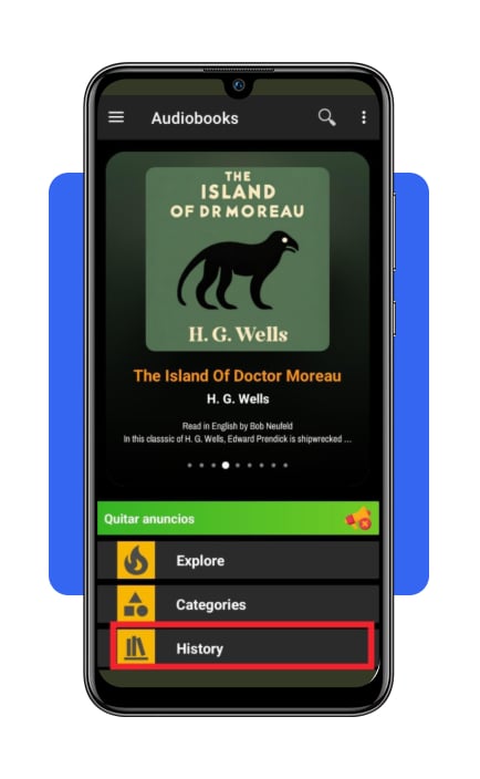 Audiolibros gratis sin registro: escucha AHORA desde el móvil 8 IMG 6788 06