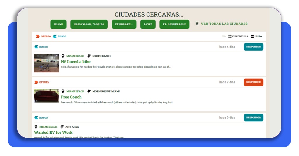 Electrodomésticos de segunda mano: dónde y cómo conseguirlos gratis 6 Publicaciones de electrodomésticos de segunda mano en Freecycle