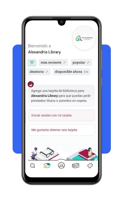 Paso 5 elige la biblioteca de la lista de resultados en Libby