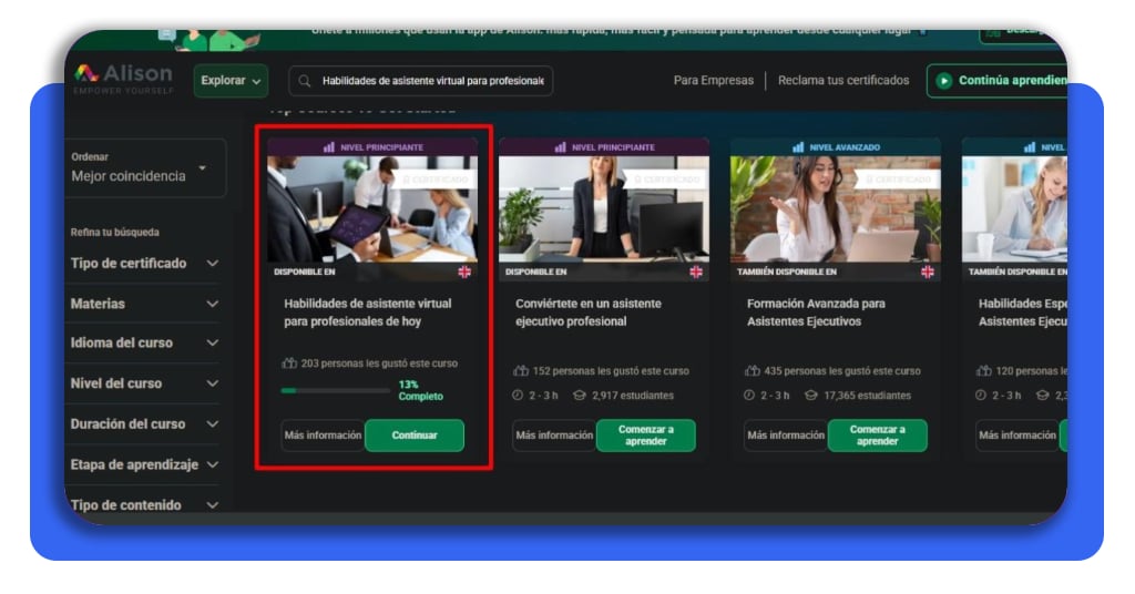 Curso asistente virtual: desarrolla habilidades para trabajar online 7 IMG 7119 05