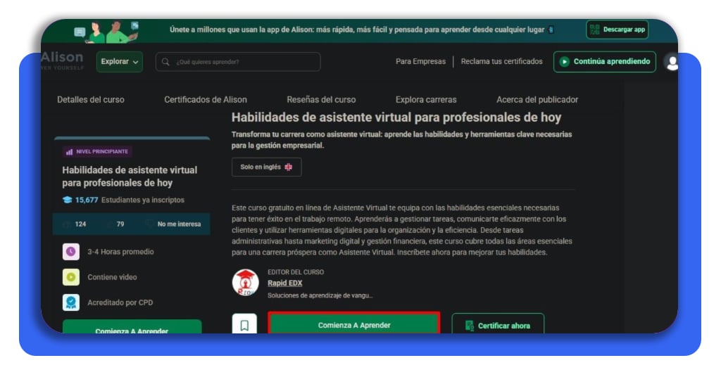 Curso asistente virtual: desarrolla habilidades para trabajar online 8 IMG 7119 06